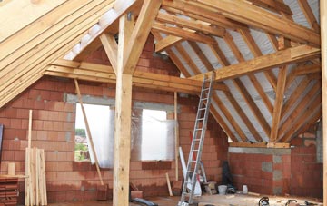 Farleigh Wallop attic trusses