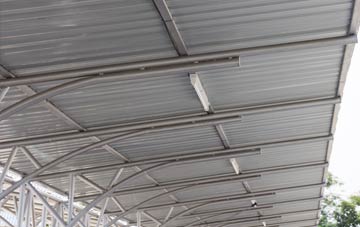 installing Farleigh Wallop metal roofing